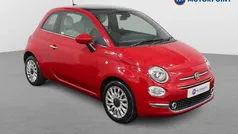 Red Used 2022 Fiat 500 Dolcevita Hatchback | £9,999 (Fair price)