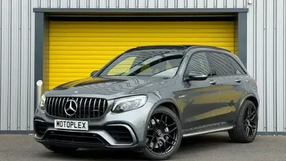 Used Mercedes GLC63 AMG Premium 476 HP (350 kW) 2019 Estate
