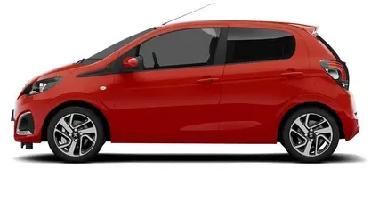 Red Used 2016 Peugeot 108 GT-line Hatchback | £4,295 (Fair price)