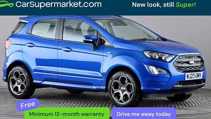 Used Ford Ecosport ST-Line 125 HP (91 kW) 2022 SUV