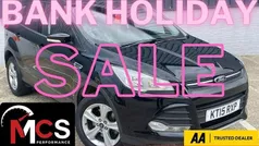 Black Used 2015 Ford Kuga Zetec SUV | £6,912 (Fair price)