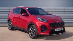 Used 2020 Kia Sportage GT-Line SUV | £15,335 (Fair price)