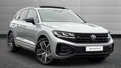 Silver Used 2025 VW Touareg Black Edition SUV | £53,050 (Fair price)
