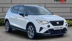 White Used 2025 Seat Arona FR Sport SUV | £17,995 (Fair price)