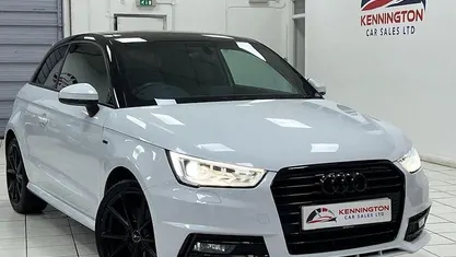 Used 2018 Audi A1 Sportback Black Edition Hatchback | £13,790 (Fair price)