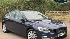 Blue Used 2014 Volvo S60 SE Lux Sedan | £9,102 (Fair price)