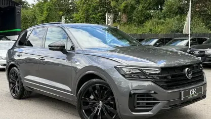 Used VW Touareg Black Edition 340 HP (250 kW) 2022 Grey SUV