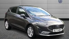 Grey Used 2022 Ford Fiesta Titanium Hatchback | £12,958 (Good price)