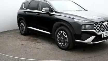 Używany Hyundai Santa Fe Premium 230 KM (169 kW) 2023 Czarny SUV