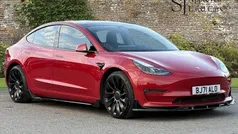 Used 2023 Tesla Model 3 Performance Sedan | £25,450 (Fair price)
