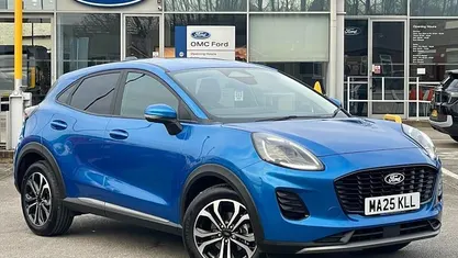 Used Ford Puma Titanium 125 HP (91 kW) 2026 SUV