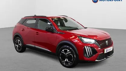 Red Used 2024 Peugeot e-2008 Allure SUV | £16,899 (Fair price)