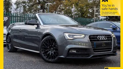 Grey Used 2016 Audi A5 Cabriolet S-Line Cabriolet | £12,988 (Fair price)