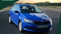 Blue Used 2020 Skoda Fabia Hatchback | £9,290 (Good price)