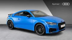 Blue Used 2024 Audi TT Black Edition Coupe | £33,750 (Expensive)