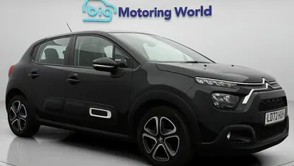 Used Citroën C3 PureTech 83 HP (61 kW) 2022 Black Hatchback