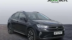 Black Used 2022 VW Taigo Life SUV | £14,995 (Fair price)