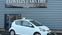White Used 2012 Toyota Aygo Hatchback | £6,999 (Fair price)