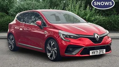 Used Renault Clio V RS Line 140 HP (102 kW) 2021 Red Hatchback