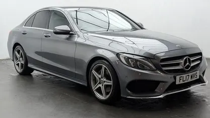 Used 2017 Mercedes C200 AMG line Sedan | £13,850 (Fair price)