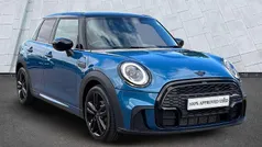 Blue Used 2022 Mini Cooper Sport Hatchback | £17,495 (Fair price)