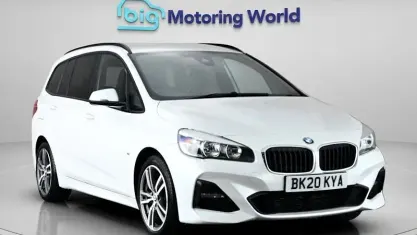 Used BMW 218 M Sport 140 HP (102 kW) 2020 White Estate