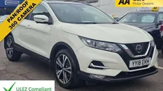 Used 2017 Nissan Qashqai N-Connecta SUV | £9,995 (Fair price)