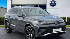 Grey Used 2025 VW Tiguan R-line SUV | £34,690 (Fair price)