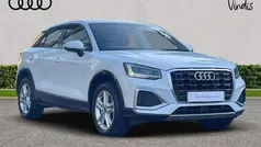 White Used 2023 Audi Q2 Sport SUV | £19,959 (Fair price)