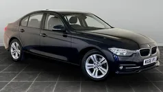 Used 2018 BMW 318 Sport Line Sedan | £7,395 (Super price)