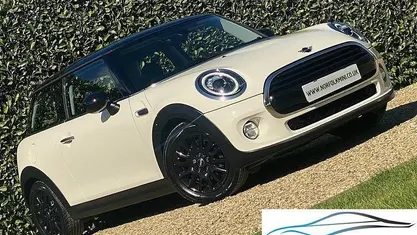Used Mini Cooper Hatch 136 HP (100 kW) 2018 White Hatchback