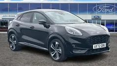 Black Used 2023 Ford Puma ST-Line X Hatchback | £17,495 (Fair price)