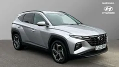 Silver Used 2023 Hyundai Tucson Premium SUV | £23,878 (Fair price)