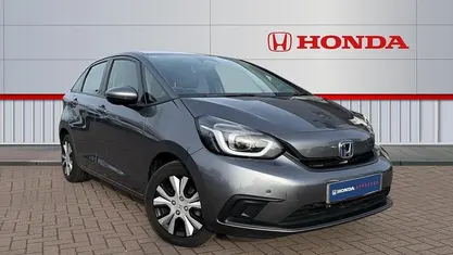 Used Honda Jazz Hybrid 109 HP (80 kW) 2023 Grey Hatchback