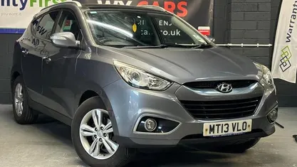 Used 2013 Hyundai ix35 Premium SUV | £3,749 (Fair price)