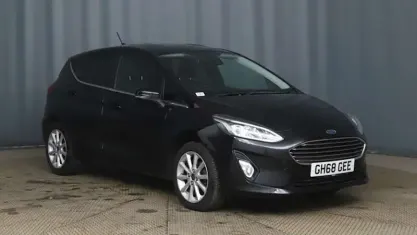 Used Ford Fiesta Titanium 101 HP (74 kW) 2021 Hatchback