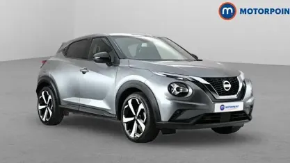 Used Nissan Juke Tekna 114 HP (83 kW) 2021 Grey SUV