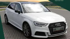 Used 2017 Audi A3 Black Edition Hatchback | £14,674 (Fair price)