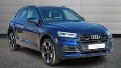 Blue Used 2020 Audi Q5 Black Edition SUV | £27,650 (Fair price)