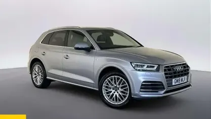 Used Audi Q5 S-Line 190 HP (139 kW) 2019 Silver SUV