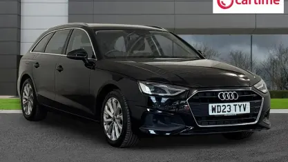 Used Audi A4 Comfort 150 HP (110 kW) 2023 Black Estate