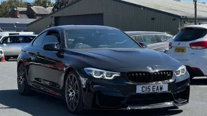 Used BMW M4 Competition Edition 450 HP (330 kW) 2018 Black Coupe