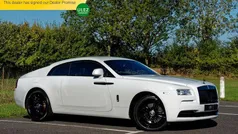 Used 2022 Rolls Royce Wraith Coupe | £84,995