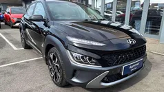 Black Used 2021 Hyundai Kona Ultimate SUV | £18,117 (Fair price)