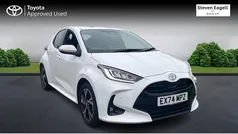 Used 2025 Toyota Yaris Hybrid Design Hatchback | £20,523 (Fair price)