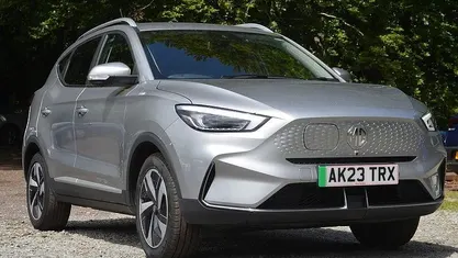 Used MG ZS Trophy Connect 114 kW (156 HP) 2022 Sedan