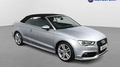 Used 2016 Audi A3 Cabriolet S-Line Cabriolet | £15,599 (A bit pricey)