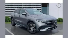 Used 2022 Mercedes EQA250+ AMG line SUV | £22,602 (Fair price)