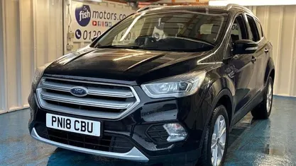 Used 2018 Ford Kuga Titanium SUV | £7,990 (Good price)