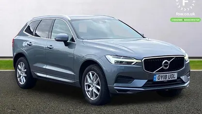 Used Volvo XC60 Momentum 190 HP (139 kW) 2018 SUV